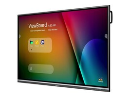 ViewSonic IFP7550-5F                     Main Image from Right-angle