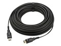 Kramer 4K@60Hz High–Speed HDMI M M Plenum Active Optical Hybrid Cable, 50ft, CP-AOCH/60F-50                , 41957149, Cables