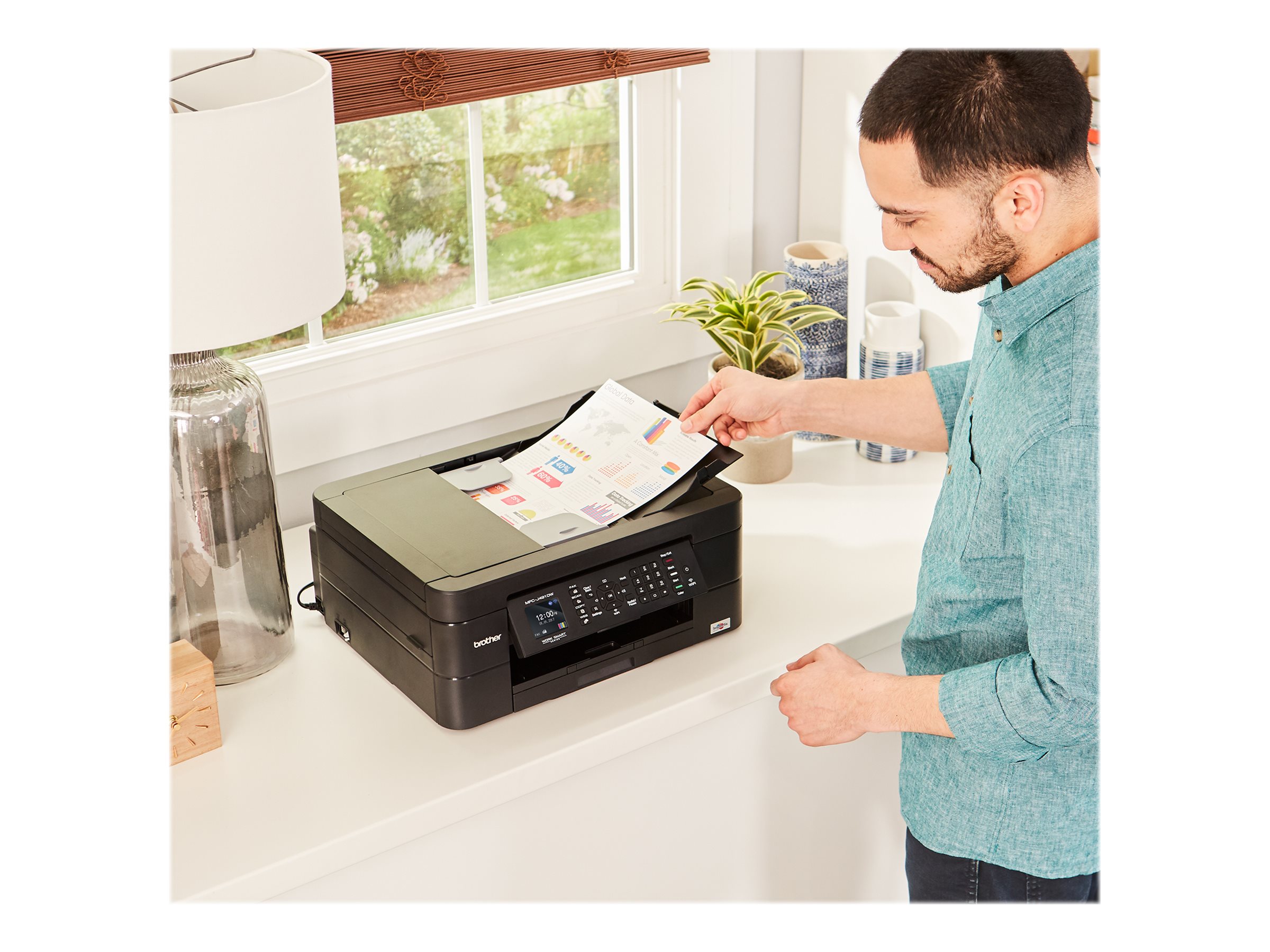 brother printer work smart series