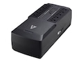 V7 Desktop 550VA UPS LCD (10) Outlets 120V USB RJ-45 (UPS1DT550-1N), UPS1DT550-1N, 33414630, Battery Backup/UPS