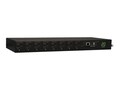 Tripp Lite PDU Switched 120V 20A 5-15 20R (16) Outlet L5-20P Horizontal 1U RM, PDUMH20NET, 12576429, Power Distribution Units