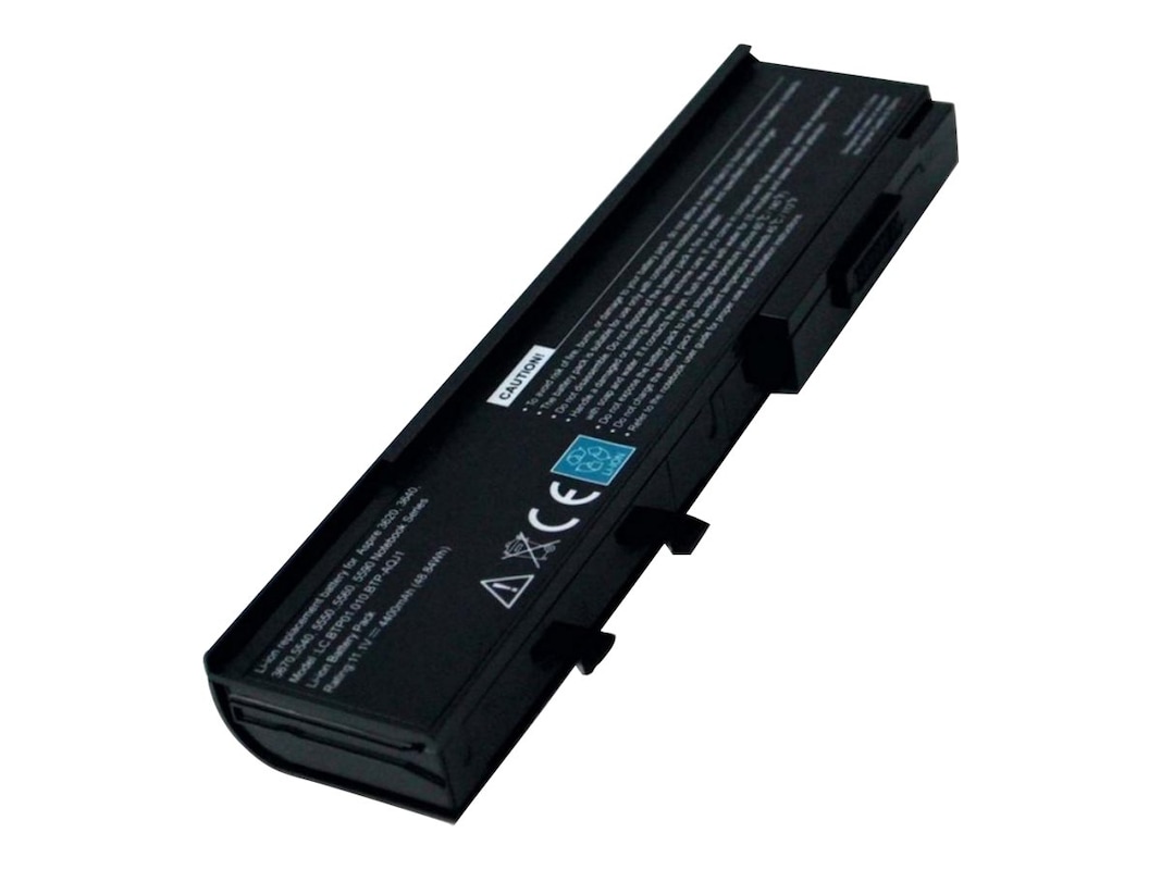 scheidsrechter Verlichten Ontevreden Ereplacements 7800mAh 9-cell LI-Ion Battery for Acer Aspire,  (LC-BTP01-011-ER)
