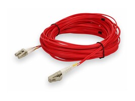 AddOn ADD-LC-LC-25M5OM4-RD-TAA Main Image from Right-angle