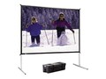 Da-Lite Deluxe Fast-Folding Portable Front Projection Screen, 4:3, 90 x 120, 88701, 5486935, Projector Screens Da-Lite Deluxe Fast-Folding Portable Front Projection Screen, 4:3, 90 x 120, 88701, 5486935, Projector Screens
