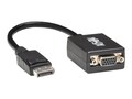 Tripp Lite DisplayPort to HDMI M F Video Adapter Converter - 1920 x 1200 (1080p), Black, 6, 50-Pack, P134-06N-VGA-BP, 36671922, Adapters & Port Converters
