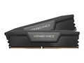 Corsair VENGEANCE 32GB PC5-38400 288-pin DDR5 SDRAM DIMM Kit, CMK32GX5M2A4800C40, 41456819, Memory