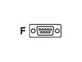 Honeywell Coiled Serial Interface Cable, 9.3m, CBL-020-300-C00-01, 30731234, Cables