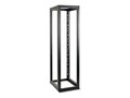 Tripp Lite SmartRack 4-Post Open Frame Rack, 52U, Heavy-Duty, SR4POST52HD, 20794418, Racks & Cabinets