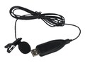 B3E 5FT USB LAVALIER MICROPHONE, 113-USB, 41487712, Microphones & Accessories