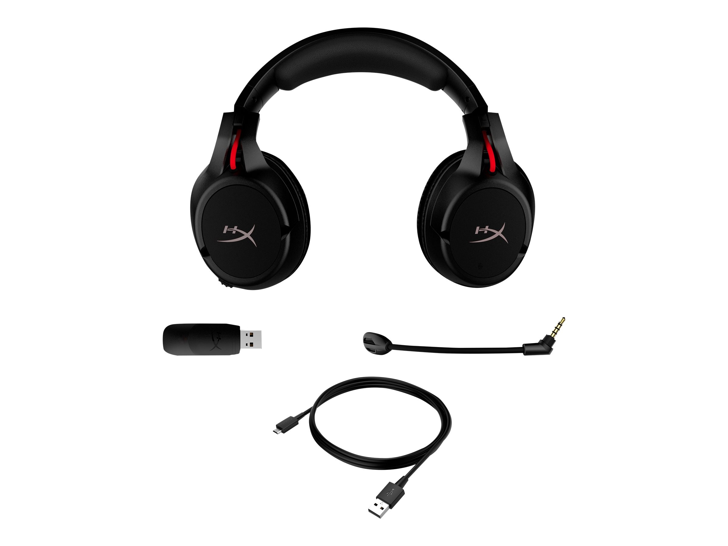 Buy HP HyperX Cloud Flight - Wireless Gaming Headset (Black-Red) at  Connection Public Sector Solutions