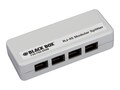 Black Box RJ45 5-Position Shielded Modular Splitter T568A, FM810-R2, 5949258, Cables