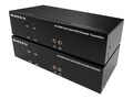 Black Box KVM Extender Over CATX - 4K, D , KVXLCH-200, 41364929, KVM Switches