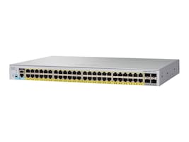 Cisco WS-C2960L-SM-48TS Main Image from Right-angle