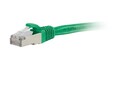 C2G CAT6A Snagless Shielded (STP) Ethernet Network Patch Cable, Green, 5ft, C2G07354 , 41916226, Cables C2G CAT6A Snagless Shielded (STP) Ethernet Network Patch Cable, Green, 5ft, C2G07354 , 41916226, Cables