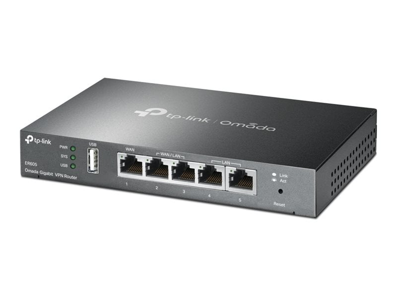 TP-LINK Gigabit Multi-Wan VPN Router (ER605)