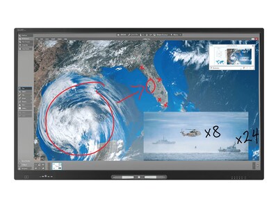 SMART SMART BOARD M086-V5 PRO INTERA, M486-V5-P                     , 41892203, Monitors - Large Format - Touchscreen