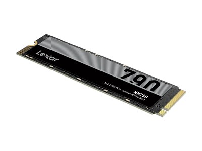 Lexar 4TB NM790 PCIe Gen 4×4 NVMe M.2 2280 Internal Solid State Drive, LNM790X004T-RNNNU , 42089604, Solid State Drives - Internal Lexar 4TB NM790 PCIe Gen 4×4 NVMe M.2 2280 Internal Solid State Drive, LNM790X004T-RNNNU , 42089604, Solid State Drives - Internal