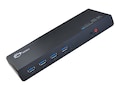 Siig USB-C 4K Dual-Video Docking Station, JU-DK0411-S1, 34364689, Docking Stations & Port Replicators