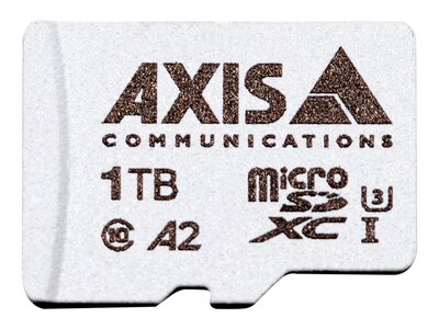 Axis 1TB microSDXC A2 U3 Class 10 Surveillance Card , 02366-001, 41390370, Memory - Flash