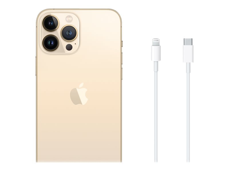 Apple iPhone 13 Pro Max, 1TB, Gold (SIM-free) (MLL43LL/A)
