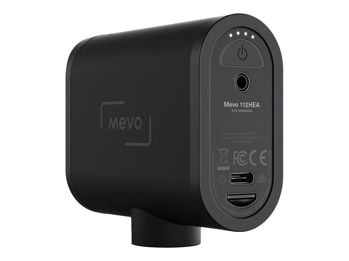 can you use the mevo app on a laptop