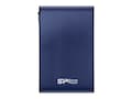 Silicon Power Armor A80 2.5 Portable Hard Drive, SP020TBPHDA80S3B, 17360002, Hard Drives - External