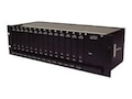 Bosch Security Systems Rack and Power Supply for Fiberoptic Modules 120VAC 60Hz, LTC 4637/60, 31192754, Power Supply Units (internal)