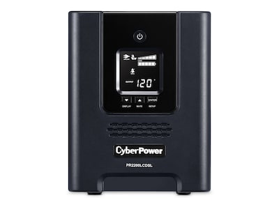 CyberPower Smart App 2070VA 1980W Line-Interactive AVR GreenPower Mini-Tower UPS (PR2200LCDSL), PR2200LCDSL, 16786010, Battery Backup/UPS CyberPower Smart App 2070VA 1980W Line-Interactive AVR GreenPower Mini-Tower UPS (PR2200LCDSL), PR2200LCDSL, 16786010, Battery Backup/UPS