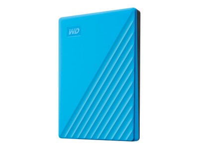 Western Digital 2TB My Passport USB 3.2 Gen 1 Portable Hard Drive - Blue, WDBYVG0020BBL-WESN, 37665348, Hard Drives - External