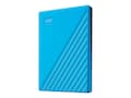 Western Digital 2TB My Passport USB 3.2 Gen 1 Portable Hard Drive - Blue, WDBYVG0020BBL-WESN, 37665348, Hard Drives - External Western Digital 2TB My Passport USB 3.2 Gen 1 Portable Hard Drive - Blue, WDBYVG0020BBL-WESN, 37665348, Hard Drives - External