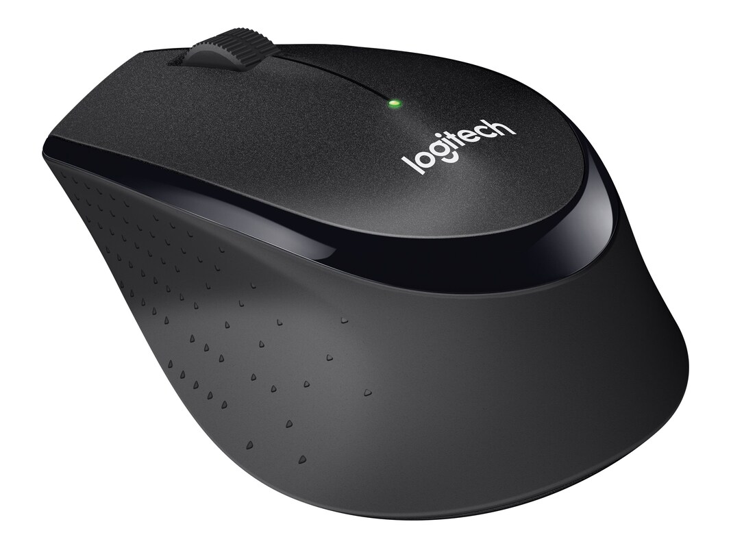 Buy Logitech Silent Wireless Mouse, Black at Connection Public Sector Solutions