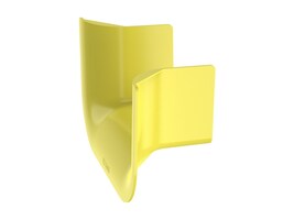 Panduit FRTR6X4LYL Main Image from Right-angle