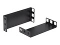 Tripp Lite RACK MOUNTING RAIL DEEP ADAPTE, SRRAILDPTH1U, 41490660, Rack Mount Accessories