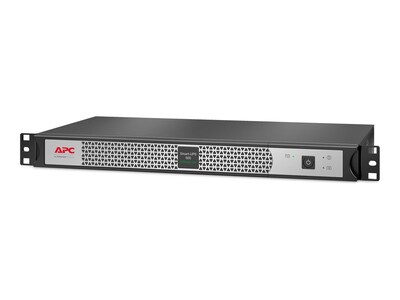 APC Smart-UPS, Line Interactive, 500VA, Lithium-ion, Rackmount 1U, 120V, 4x NEMA 5-15R outlets, SCL500RM1U, 41773964, Battery Backup/UPS APC Smart-UPS, Line Interactive, 500VA, Lithium-ion, Rackmount 1U, 120V, 4x NEMA 5-15R outlets, SCL500RM1U, 41773964, Battery Backup/UPS