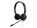 Jabra Evolve 20 UC Stereo Headset, 4999-829-209, 17917472, Headsets (w/ microphone)