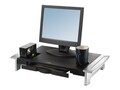 Fellowes Office Suites Premium Monitor Riser Height Adjustable, Silver Black, 8031001, 5344996, Stands & Mounts - Desktop Monitors Fellowes Office Suites Premium Monitor Riser Height Adjustable, Silver Black, 8031001, 5344996, Stands & Mounts - Desktop Monitors