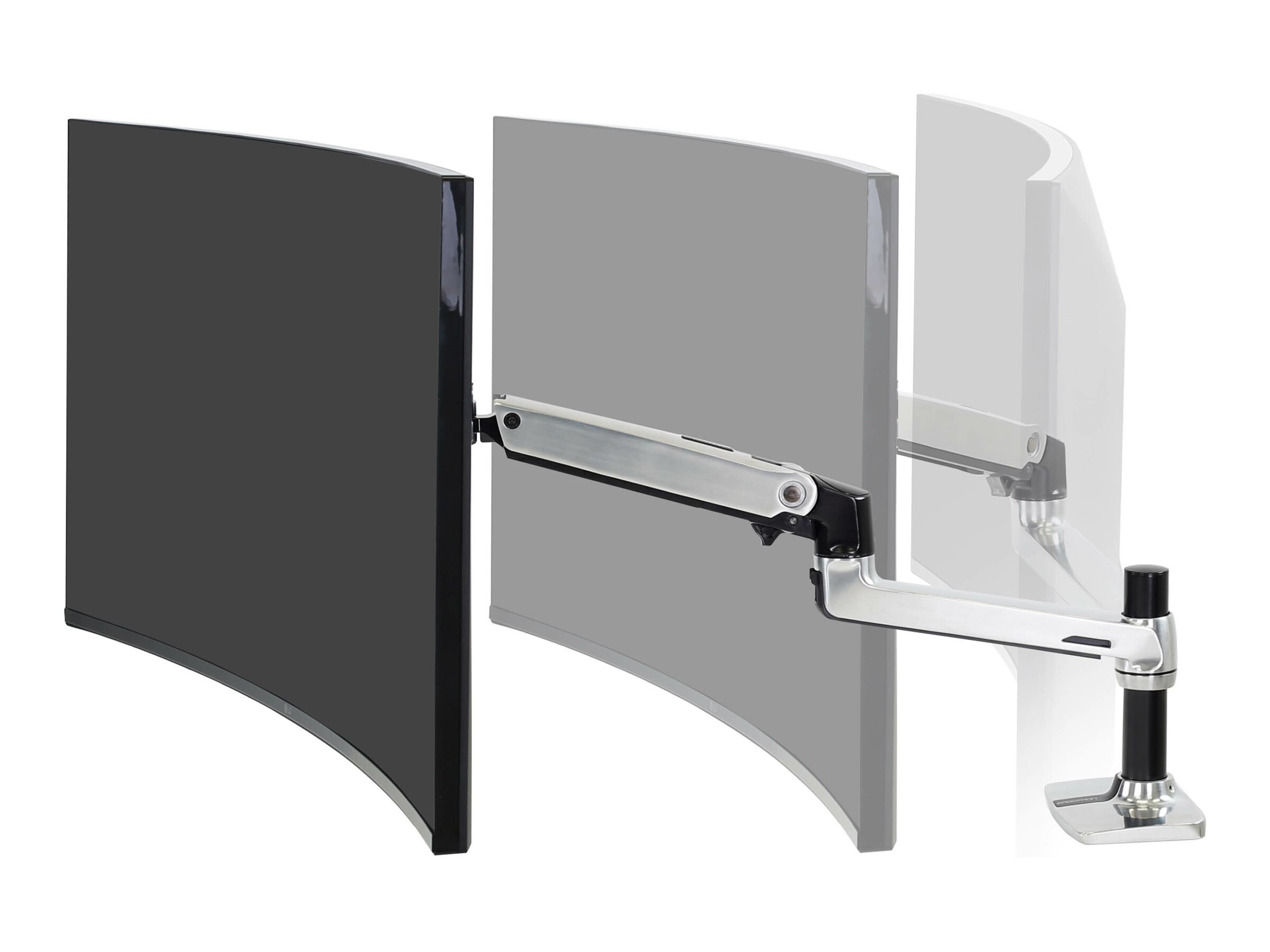 Ergotron LX Series LCD Arm, Desk Mount - Thumbnail 2
