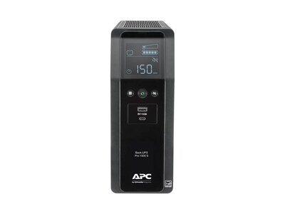 APC Back UPS Pro 1500VA Sinewave 1 (BR1500MS2), BR1500MS2, 41197421, Battery Backup/UPS