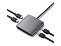 Satechi 4-Port USB-C Hub w Power Delivery, ST-H4CPDM , 41806536, Docking Stations & Port Replicators Satechi 4-Port USB-C Hub w Power Delivery, ST-H4CPDM , 41806536, Docking Stations & Port Replicators