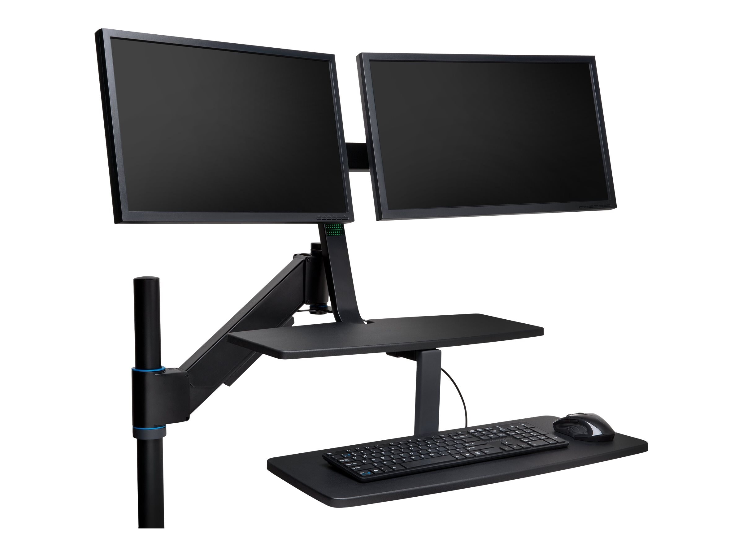Kensington SmartFit Sit Stand Dual Monitor Workstation (K52796WW)