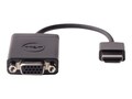 Dell HDMI to VGA M F Adapter, Black, DAUBNBC084, 31491084, Adapters & Port Converters