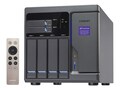 QNAP High Performance 6-Bay 4+2 Thunderbolt 2 DAS NAS iSCSI IP-SAN, TVS-682T-I3-8G-US, 32116032, SAN Servers & Arrays