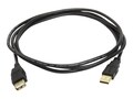 Ergotron USB 2.0 Extension Cable, 6ft, 97-747, 14960184, Cables