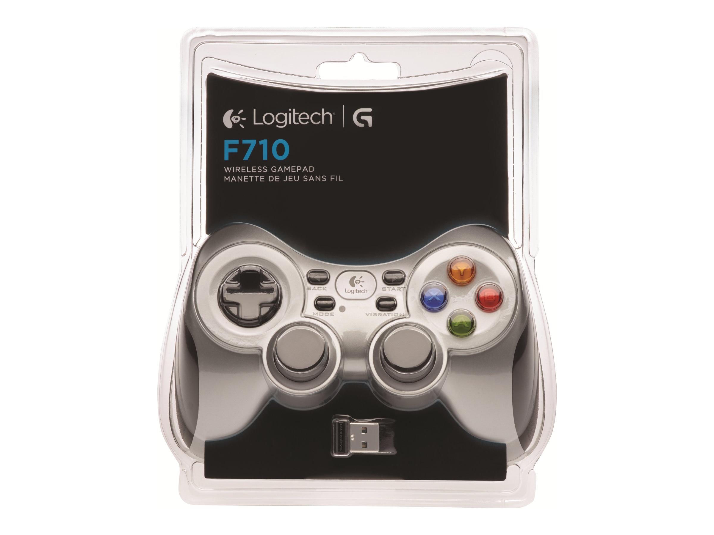 Buy Wireless Gamepad F710 Connection Public Solutions