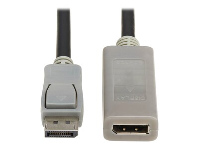 Tripp Lite 4:4:4 HDCP 2.2 4K 60Hz DisplayPort Extension Cable with Active Repeater, 20ft, TAA , P579-020-4K6, 41652608, Cables