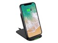 Adesso 10W Max Qi-Certified 2-Coil Foldable Wireless Charging Stand, AUH-1020, 41367128, Battery Chargers