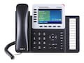 High End 6-Line SIP IP Phone, GXP2160, 35370079, VoIP Phones