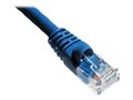 Axiom Cat6A S FTP Shielded Patch Cable, Blue, 5ft, C6AMBSFTPB5-AX, 34561455, Cables