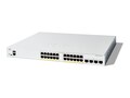 Cisco CATALYST 1200 24-PORT GE, FULL, C1200-24FP-4G, 41692457, Network Switches