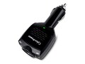 CyberPower Travel USB Charger w  2.1A Quick Charge Technology, (2) USB, (1) 12V Port, CPTDC2U1DCRC1, 18474781, Automobile/Airline Power Adapters